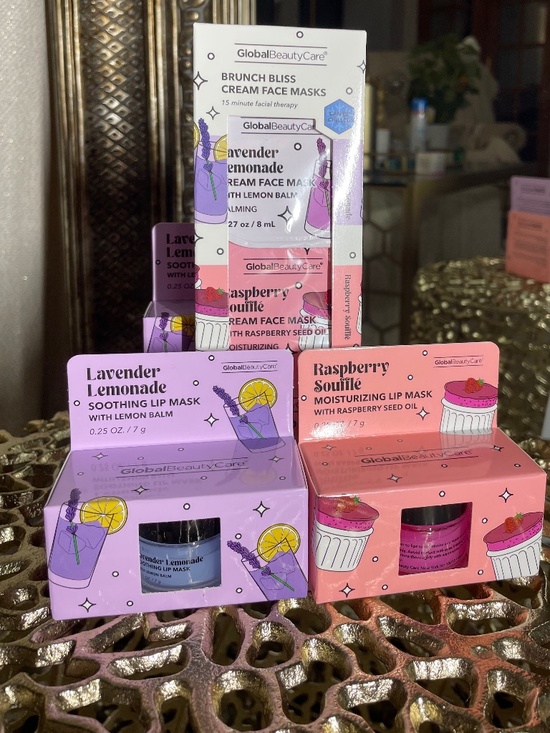Global Beauty Care Other - VIRAL Dollar Tree Haul Face & Lip Masks NEW